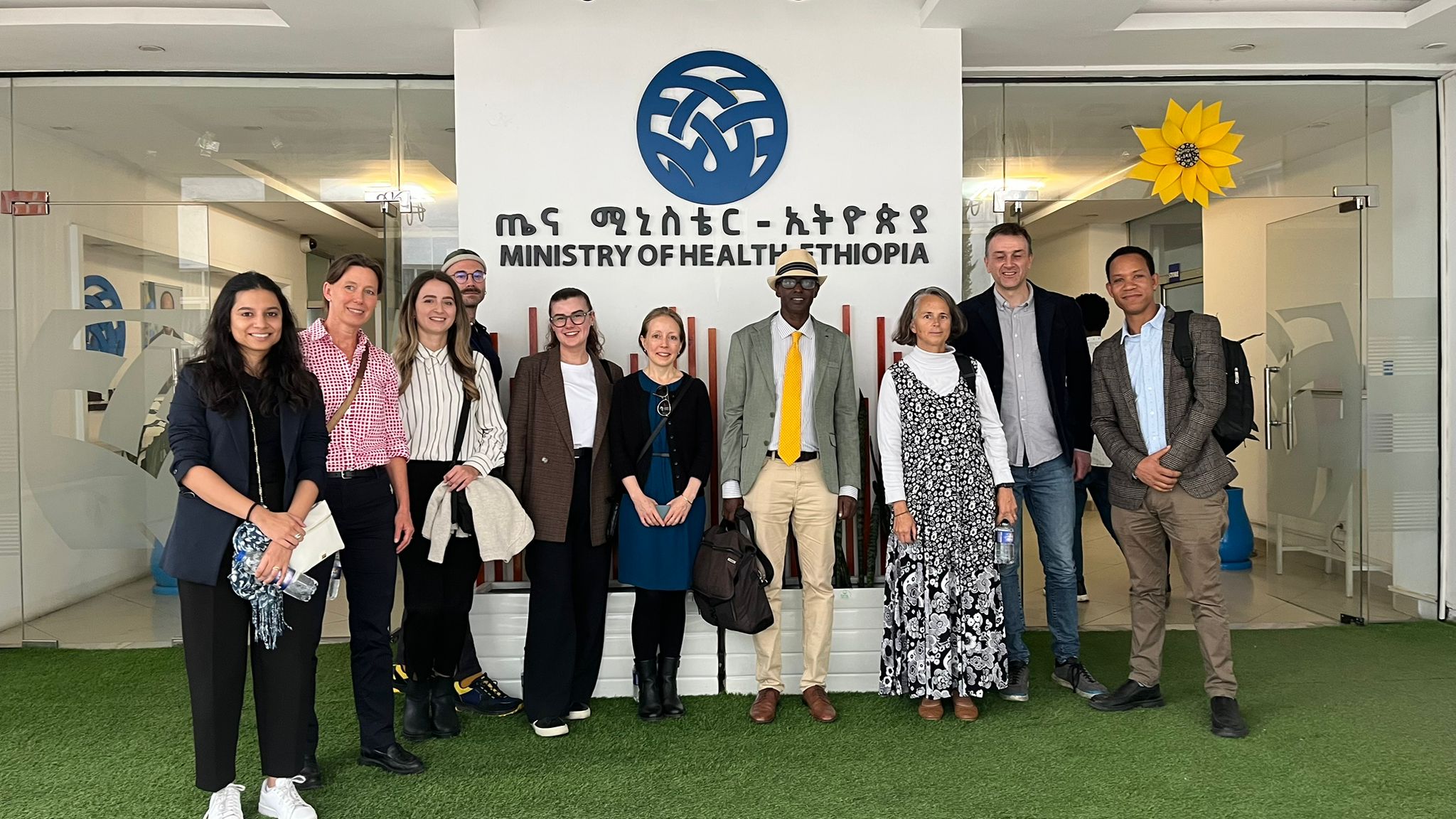 SOLACE-AI team at Ethiopian Ministry of Health